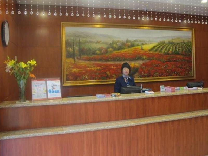 Hanting Hotel Xi'An Chengxi Bus Station エクステリア 写真